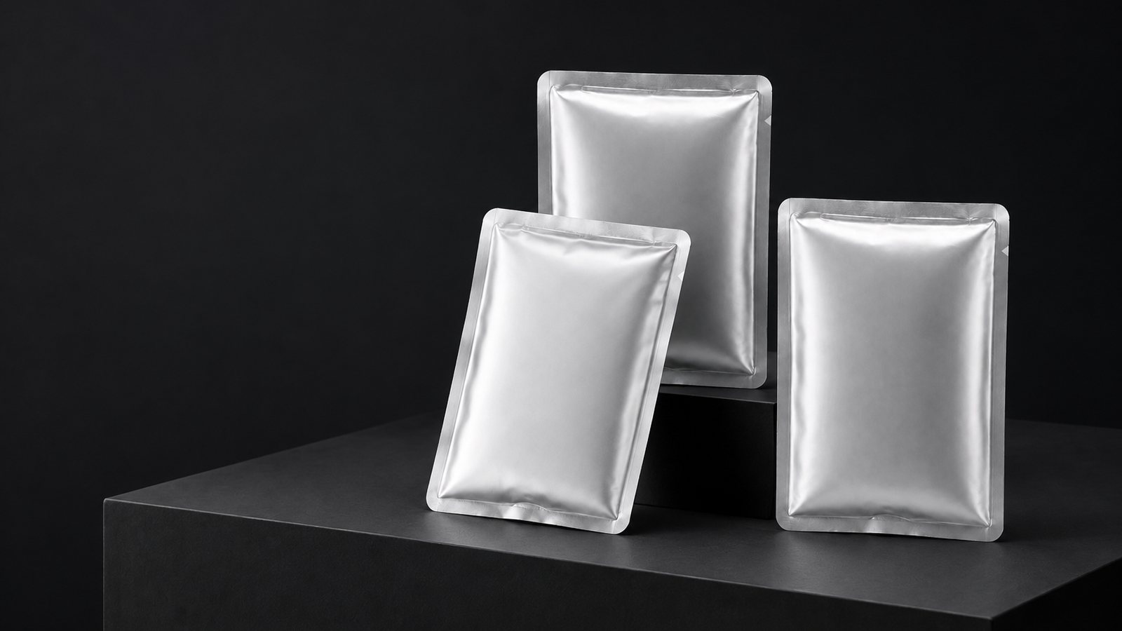 Pouch flexible de aluminio